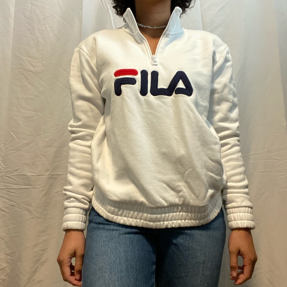 Fila quarter zip pullover